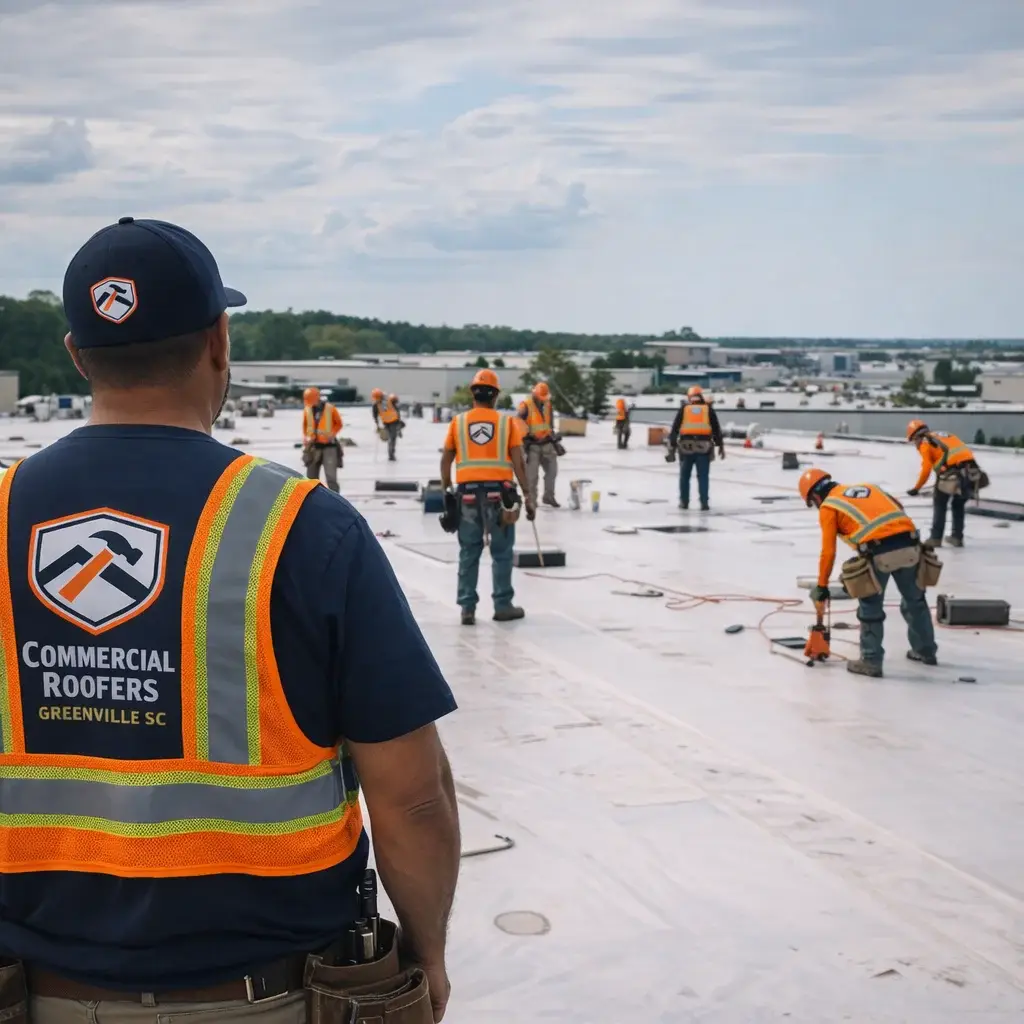 Commercial Roofers Greenville SC - Commercial 1