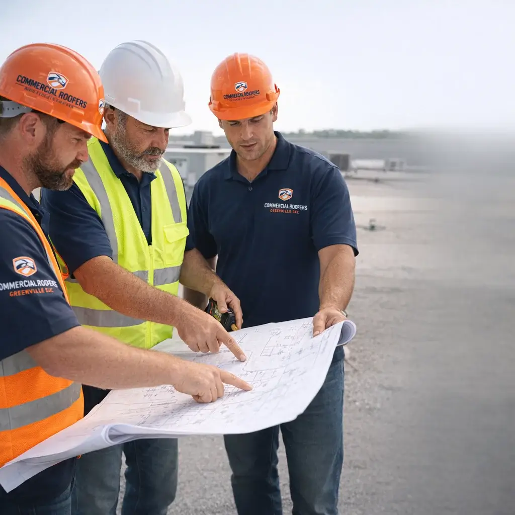 Commercial Roofers Greenville SC - Commercial 4