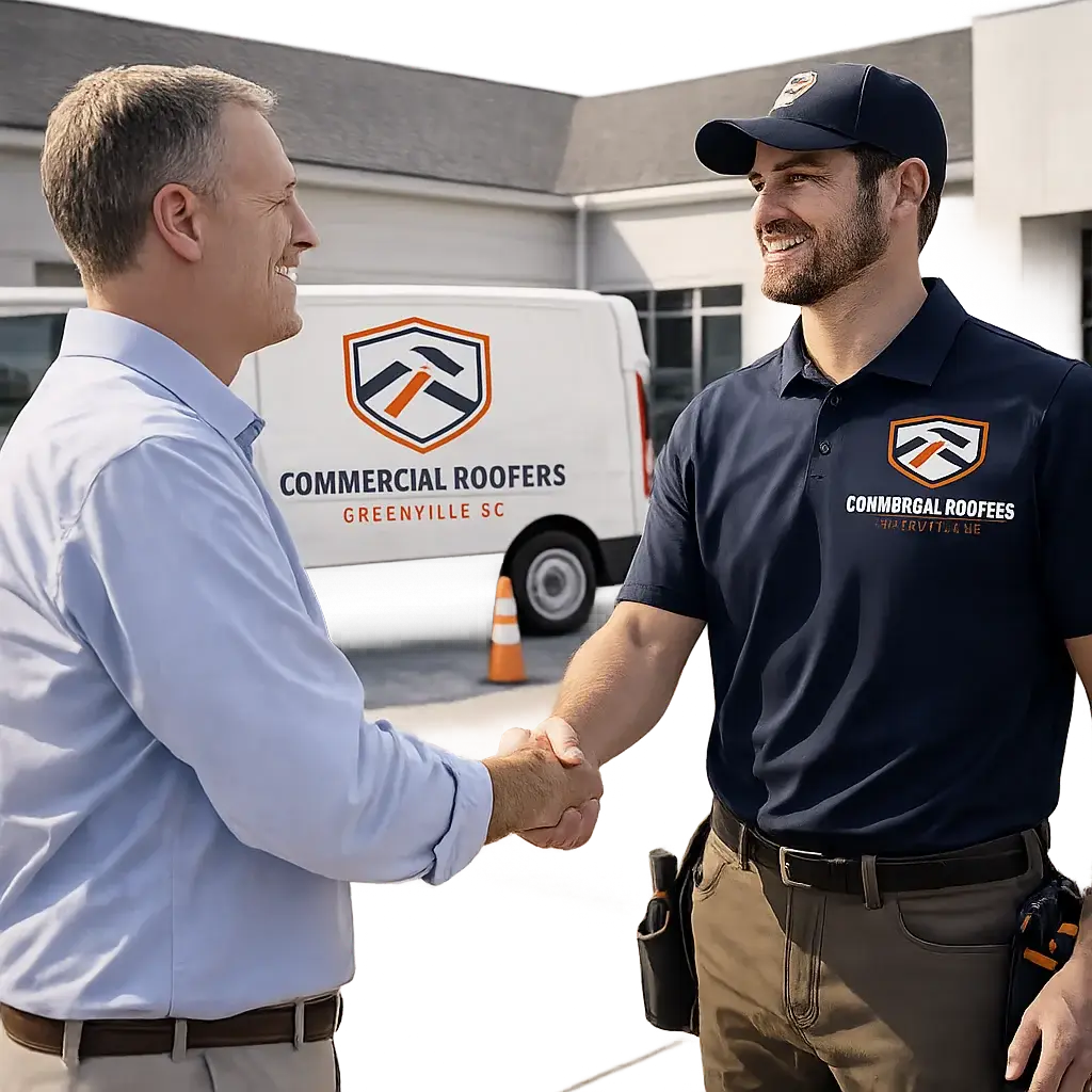 Commercial Roofers Greenville SC - Overlay 1