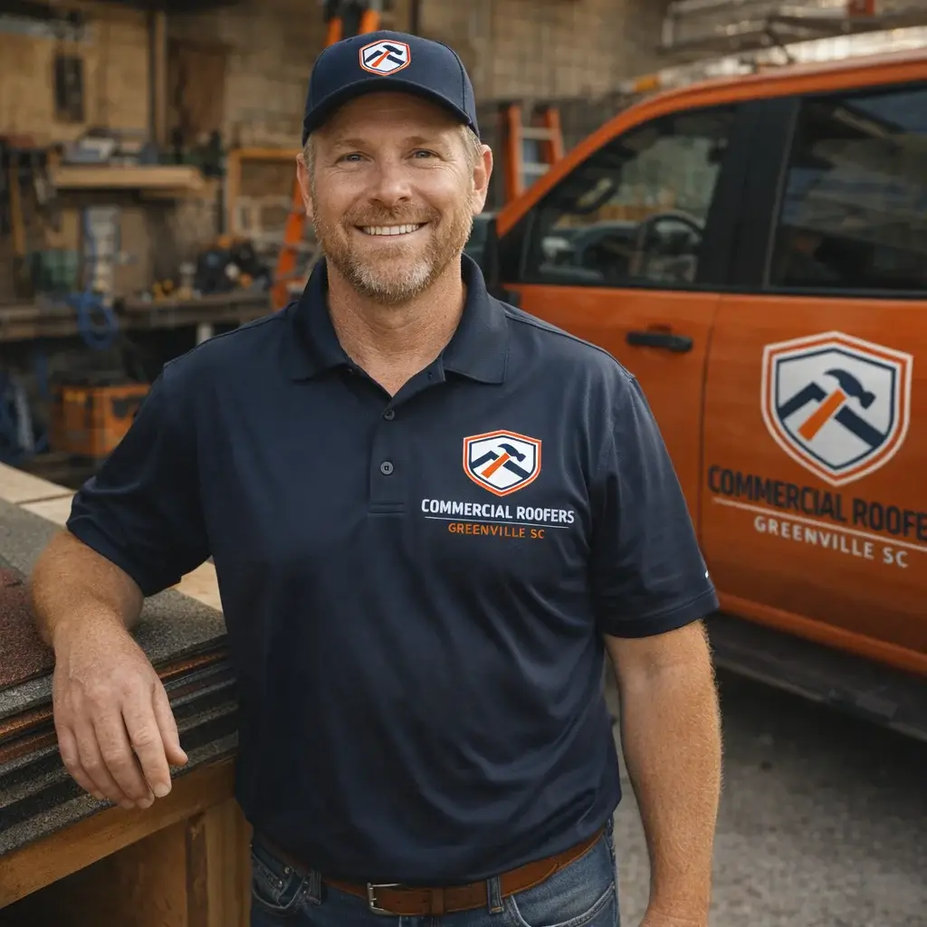Commercial Roofers Greenville SC - Owner Portrait