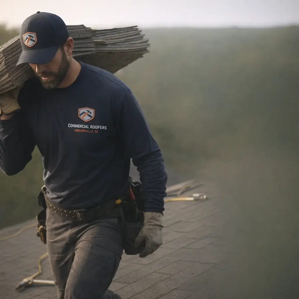 Commercial Roofers Greenville SC - Residential 3